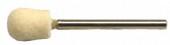 CONGRESS Felt Bob CONFBMS538M (.3750X.5000) 3/8" X 1/2" X 1/8" Shank Medium