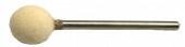 CONGRESS Felt Bob CONFBMS612S (.5000) 1/2" X 1/8" Shank Soft