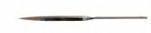 BESDIA Diamond Hand File (PF-104L / BDFL140S) Round 2.5x 2.5x 140mm S3 120G
