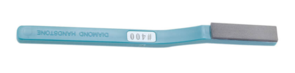 BESDIA Diamond Hand Lap (RSH-01 / BDHL0800) 10x 2x 40 Plastic Shank 800G