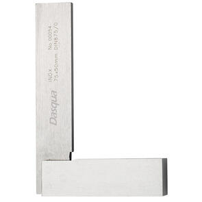 DASQUA 90º Flat Edge Square - Heavy Base 200mm (DFES200)