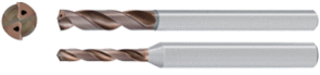MITSUBISHI Drills MVS0880X08S100 DP1020 8.80mm Wstar x 100.6mm LCF