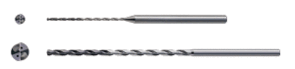 MITSUBISHI Carbide Drills MWS0080LB 0.80mm Wstar x 10.2mm LCF