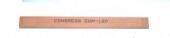 CONGRESS Polishing Stone CONE0402120 E.D.M. (.5000X.1250) 1/2" X 1/8" X 6" X 120G