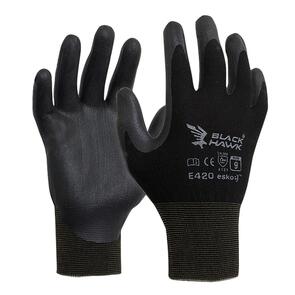 ESKO Black Hawke Gloves Size 9 (Large)