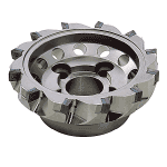 MITSUBISHI Indexable Rotating ASX400-063A04R 63.0mm Clamp Type Tool Holder (Right Hand)