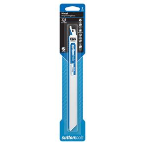 SUTTON H508 Reciprocal Saw Blade 225x19x0.9mm 10/14T 2Pk