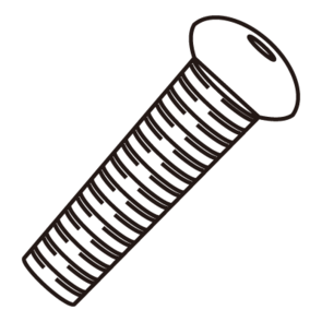 MITSUBISHI Spare Parts HBH06020 Screw Set Bolt