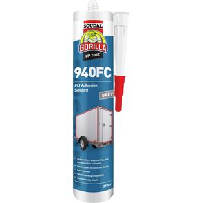 GORILLA 20082 940FC Sealant 310ml Grey