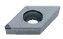 MITSUBISHI Insert, Turning NP-DCGW11T304G MB8025