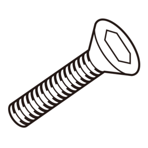 MITSUBISHI Spare Parts HFC03006 Shim Screw