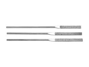 BESDIA Diamond Hand File (PF-708F) Thin Felt Type 5.5x 0.8mm 200G