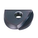 SRFT10 EP6120 5MM RADIUS INSERT, STEEL,NON