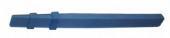 BESDIA Diamond Hand File (PTF-16V) Tapered Needle  6 x 30 x130mm 400G
