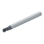 MITSUBISHI End Mills MP2SBR0020 0.4mm MS Plus, 2 Flute, Short, Ball Nose R' 0.2mm