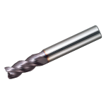 MITSUBISHI End Mills MSMHZDD0400 4.0mm Mstar, 3 Flute, Medium, High Helix