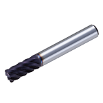 MITSUBISHI End Mill VF6MHVRBD0800R050 8.0mm Impact Miracle End Mills, 6 Flute, Medium, Irregular High Helix