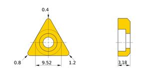 MITSUBISHI Spare Parts EST32 Shim