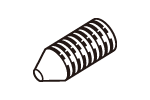 MITSUBISHI Spare Parts HSP05008C Screw