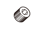 MITSUBISHI Spare Parts HSS03005 Screw