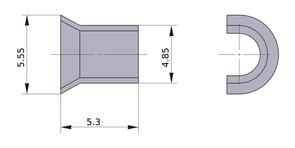 MITSUBISHI Spare Parts LLP13 Shim Pin