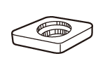 MITSUBISHI Spare Parts PV322 Shim