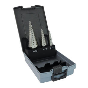 DART Step Drill Set Two Flute 3 piece (SSTFSET3)