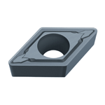MITSUBISHI Insert, Turning DCMT070204-LS MP9005