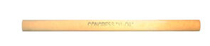 CONGRESS Polishing Stone CONYS04320 YL-OIL (.5000) 1/2" Square X 6" X 320G