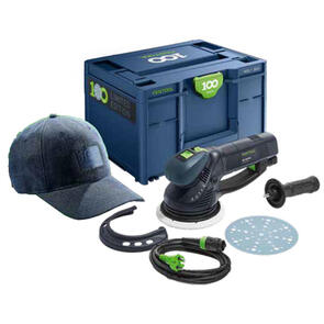 FESTOOL 100 YEAR RO150 ROTEX CORDED SANDER