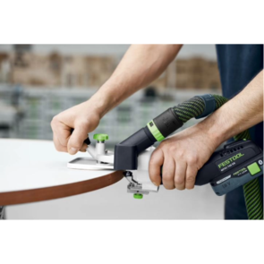 FESTOOL MFK700 TRIMMER & 495165 ROUTER BASE, 8MM & 1/4"COLLETS